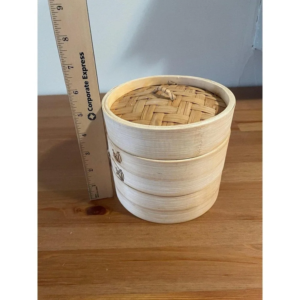N/A bamboo steamer